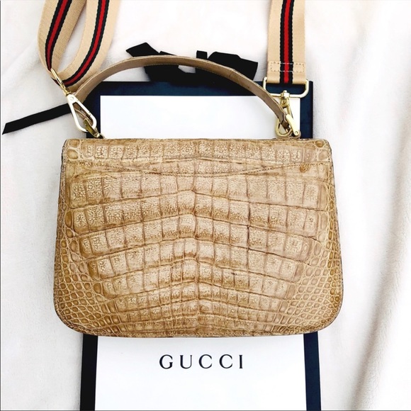 🔶FREE SHIPPING 🔶Gucci Croc Crossbody - Picture 8 of 15